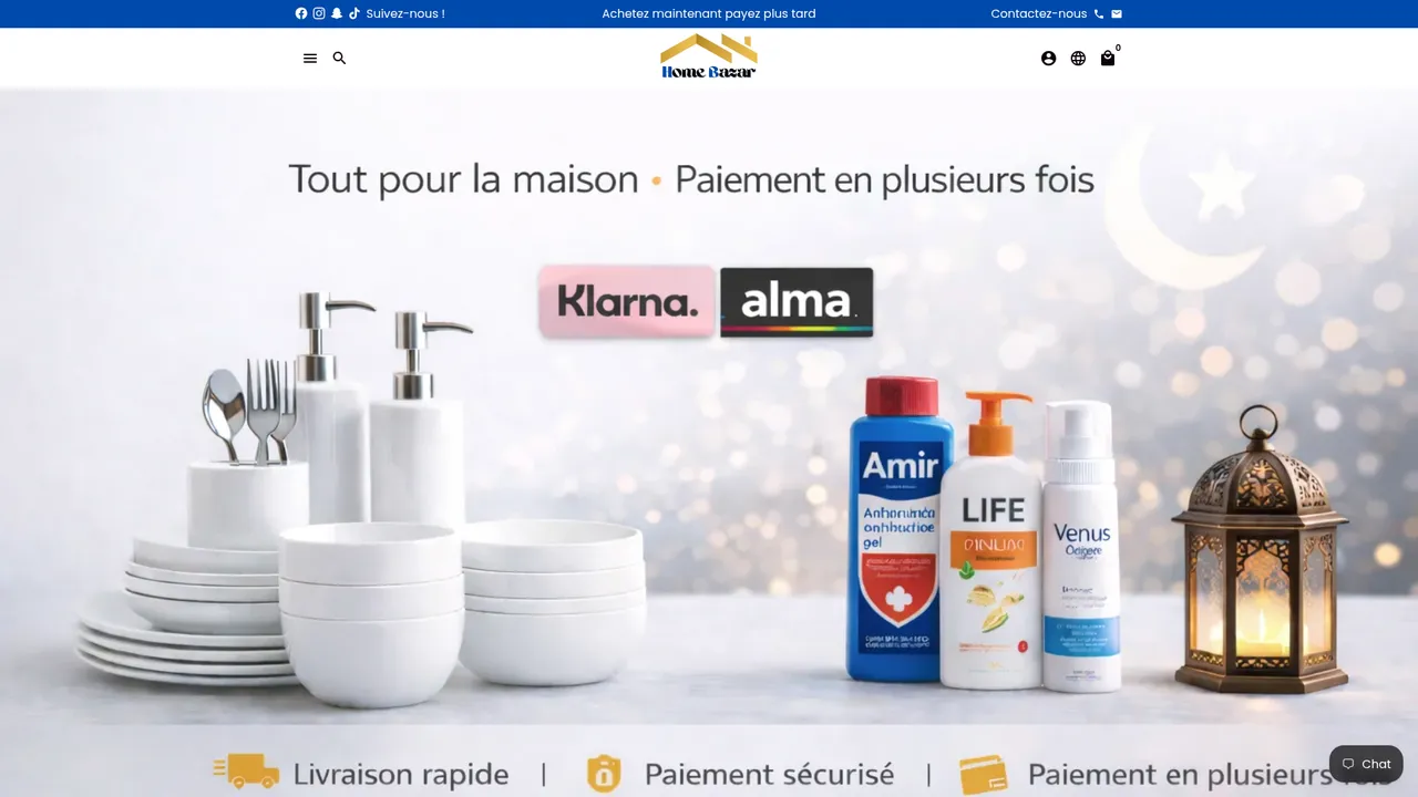 Screenshot de Home Bazar™