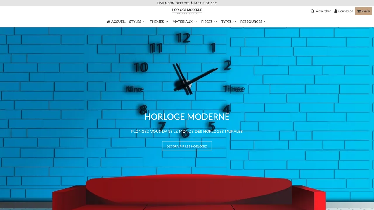 Screenshot de Horloge Moderne