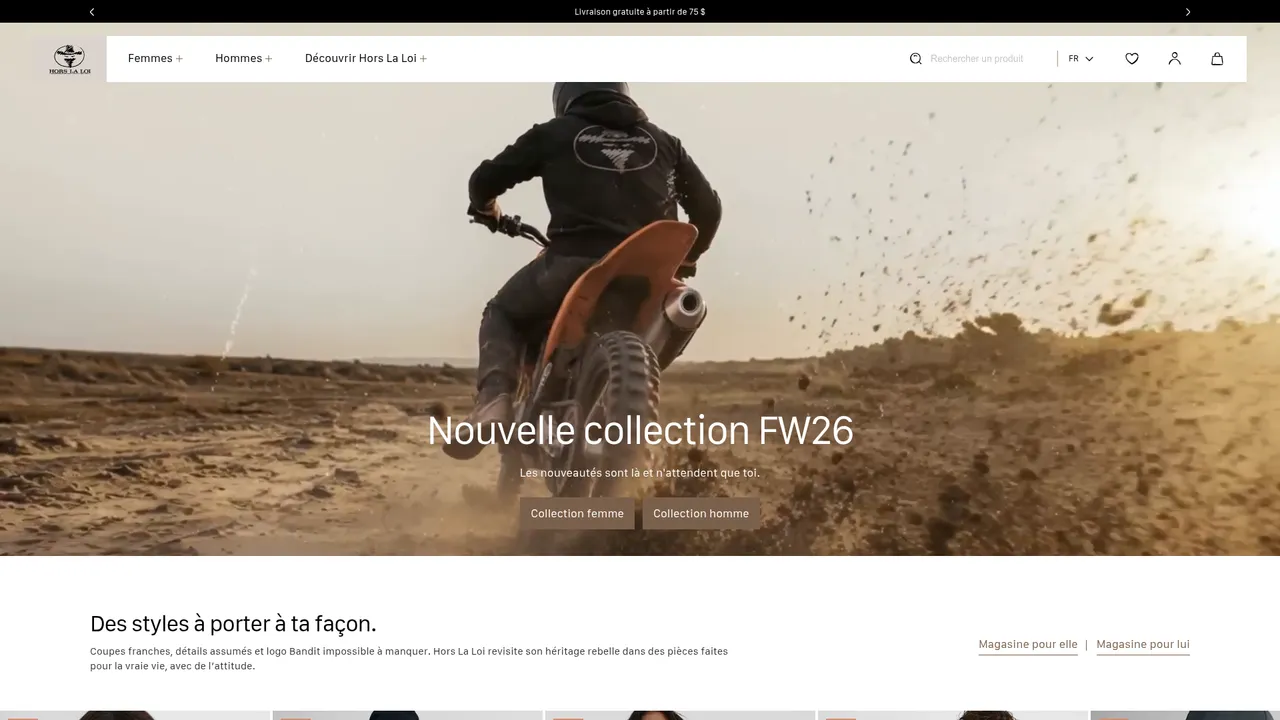 Screenshot de Hors La Loi