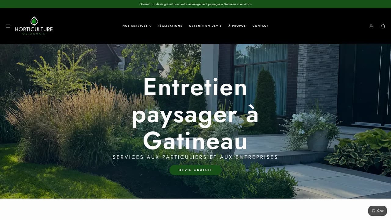 Screenshot de Horticultureo