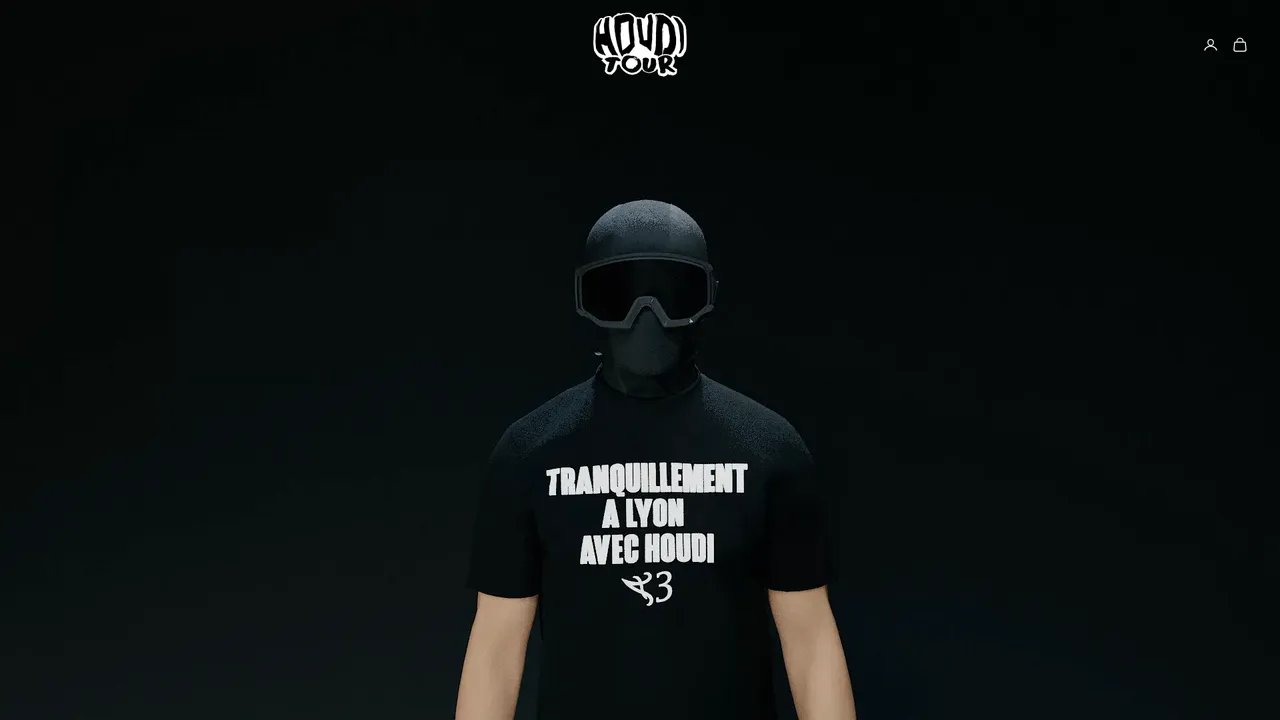 Aperçu du site HOUDI