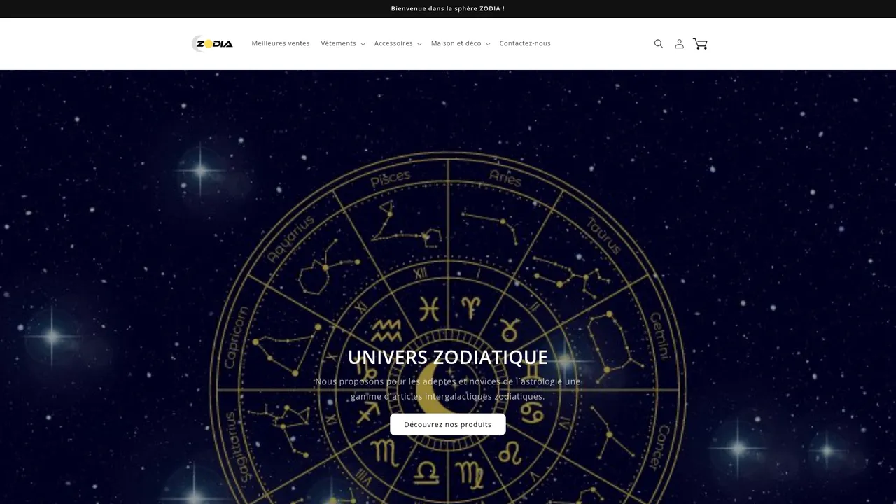 Screenshot de House Of Zodia - Univers astral