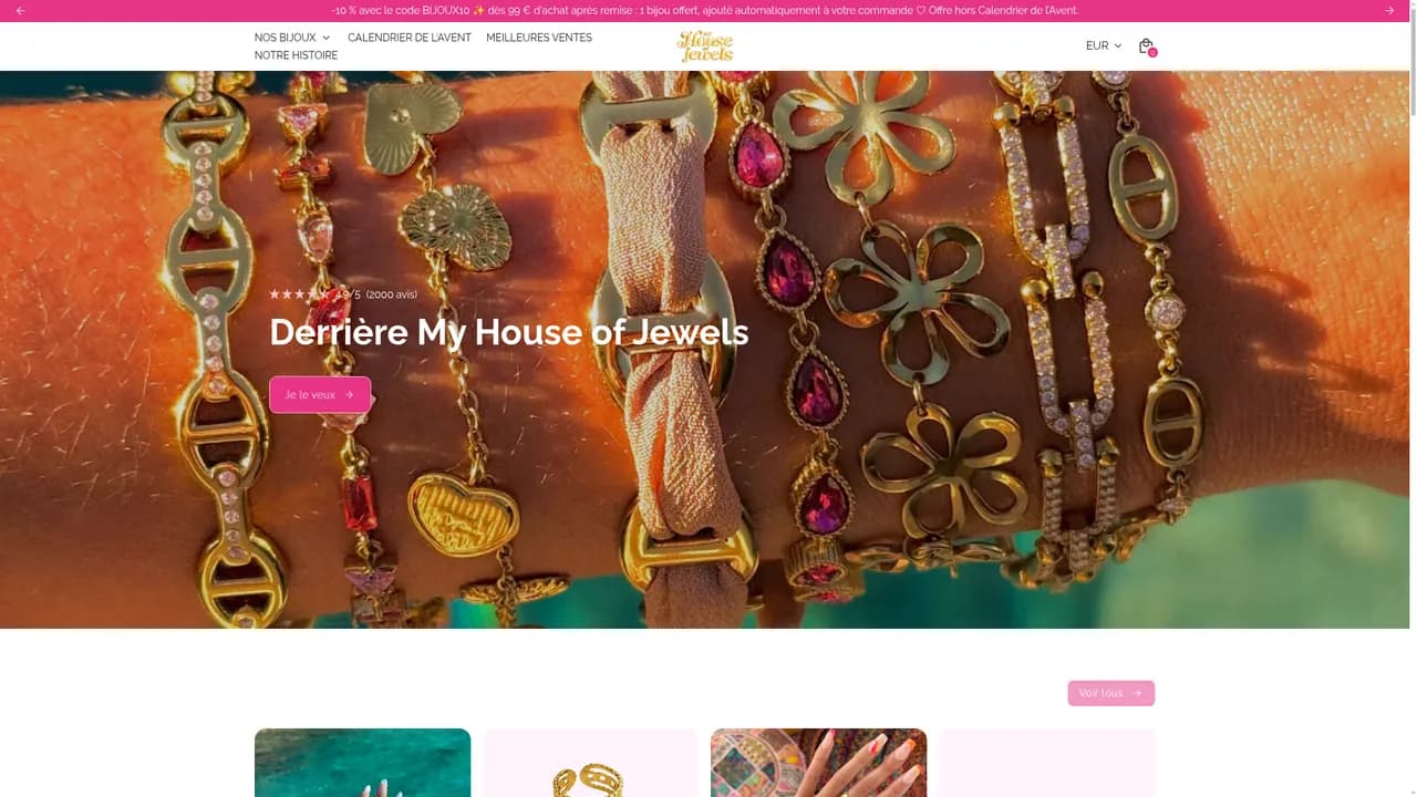 Screenshot de houseofjewels