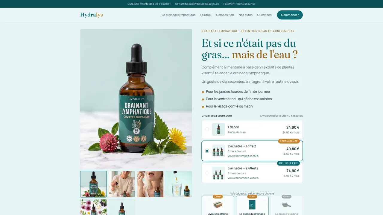 Screenshot de Hydralys