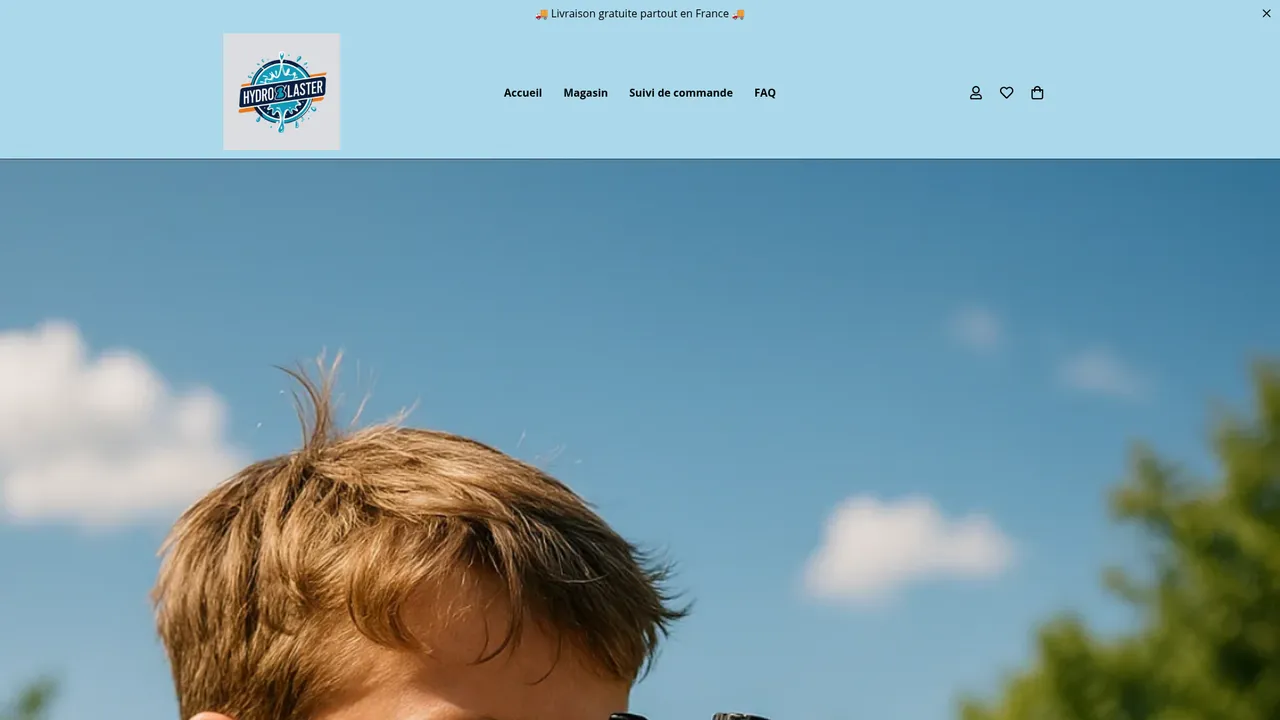 Screenshot de Hydroblaster