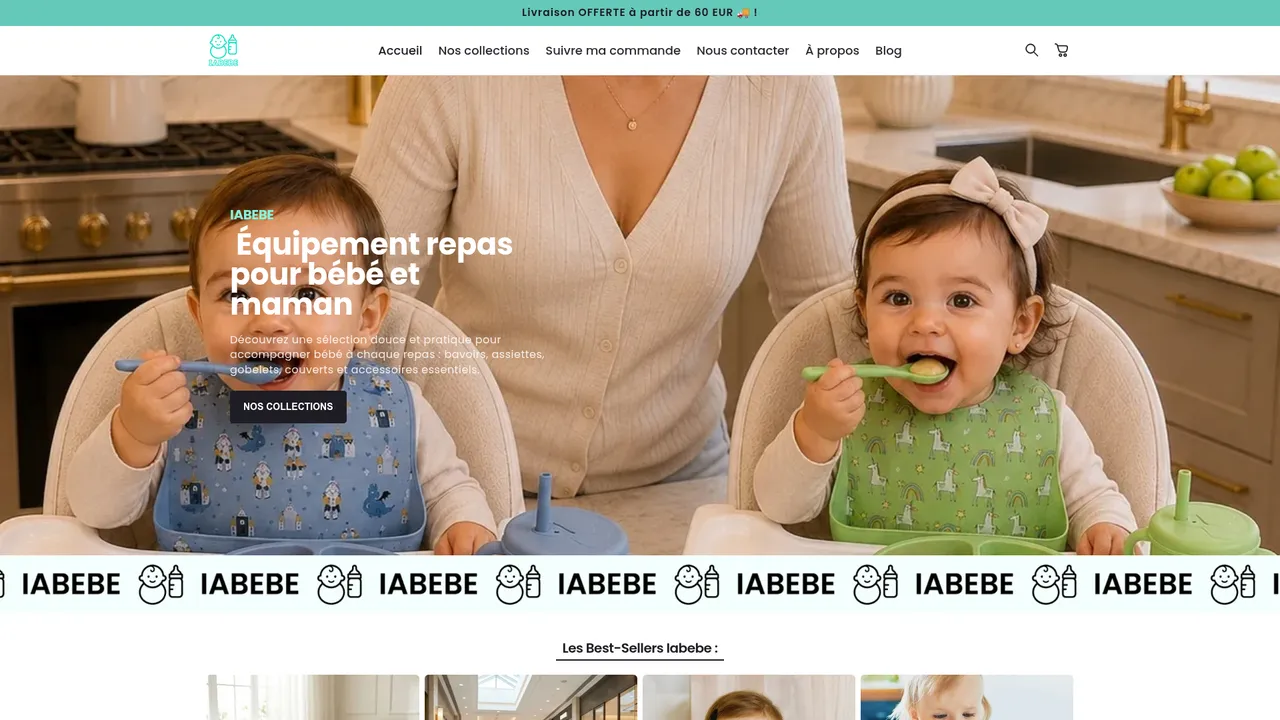 Screenshot de iabebe