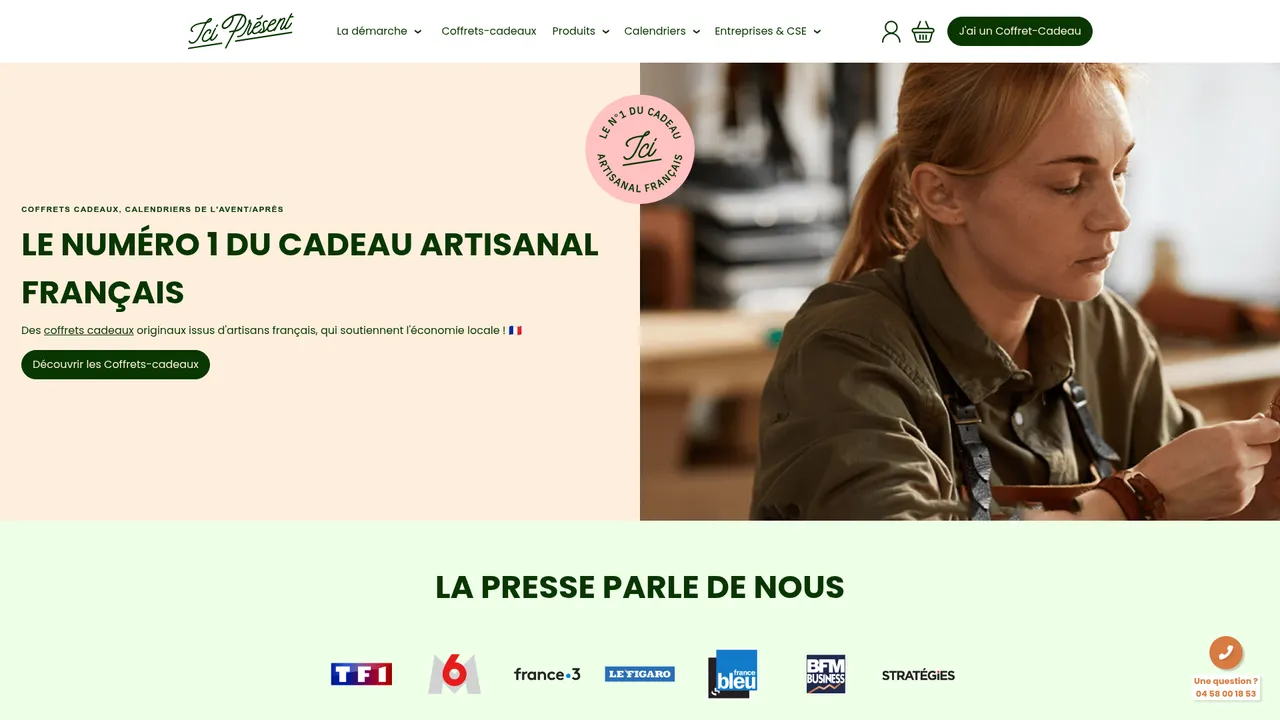 Screenshot de Ici Présent
