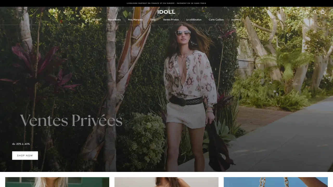 Screenshot de iDoll Laval