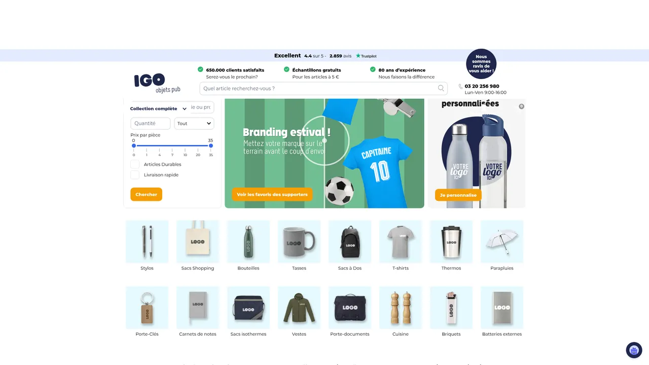 Screenshot de IGO Objets Pub