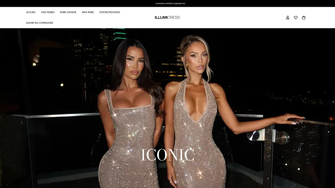Screenshot de ILLUMIDRESS