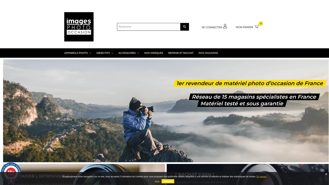 Aperçu du site Images Photo