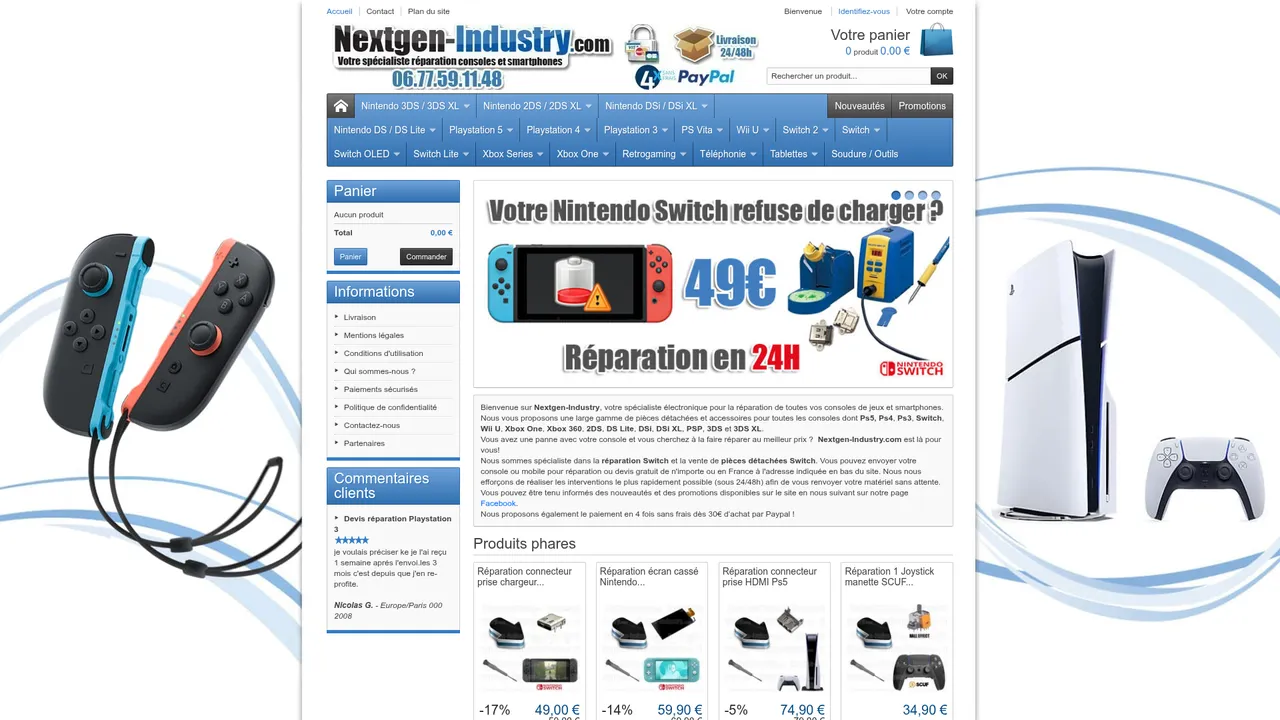 Screenshot de Industry