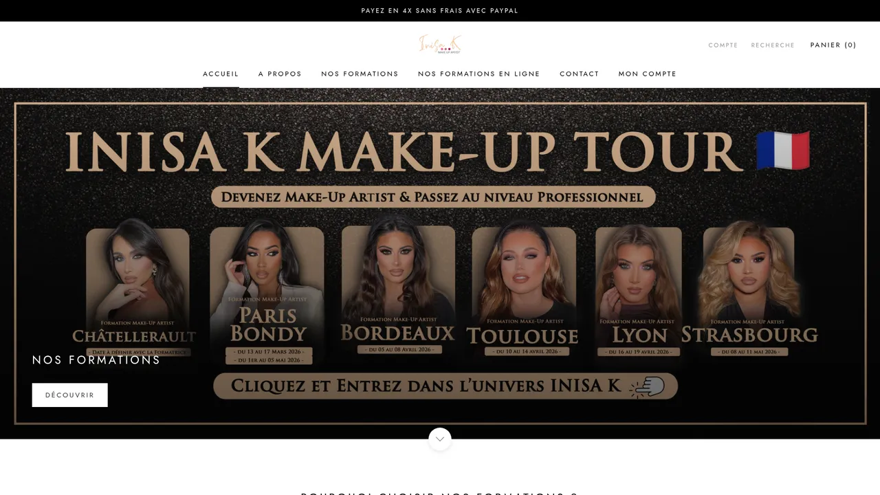 Screenshot de Inisa K