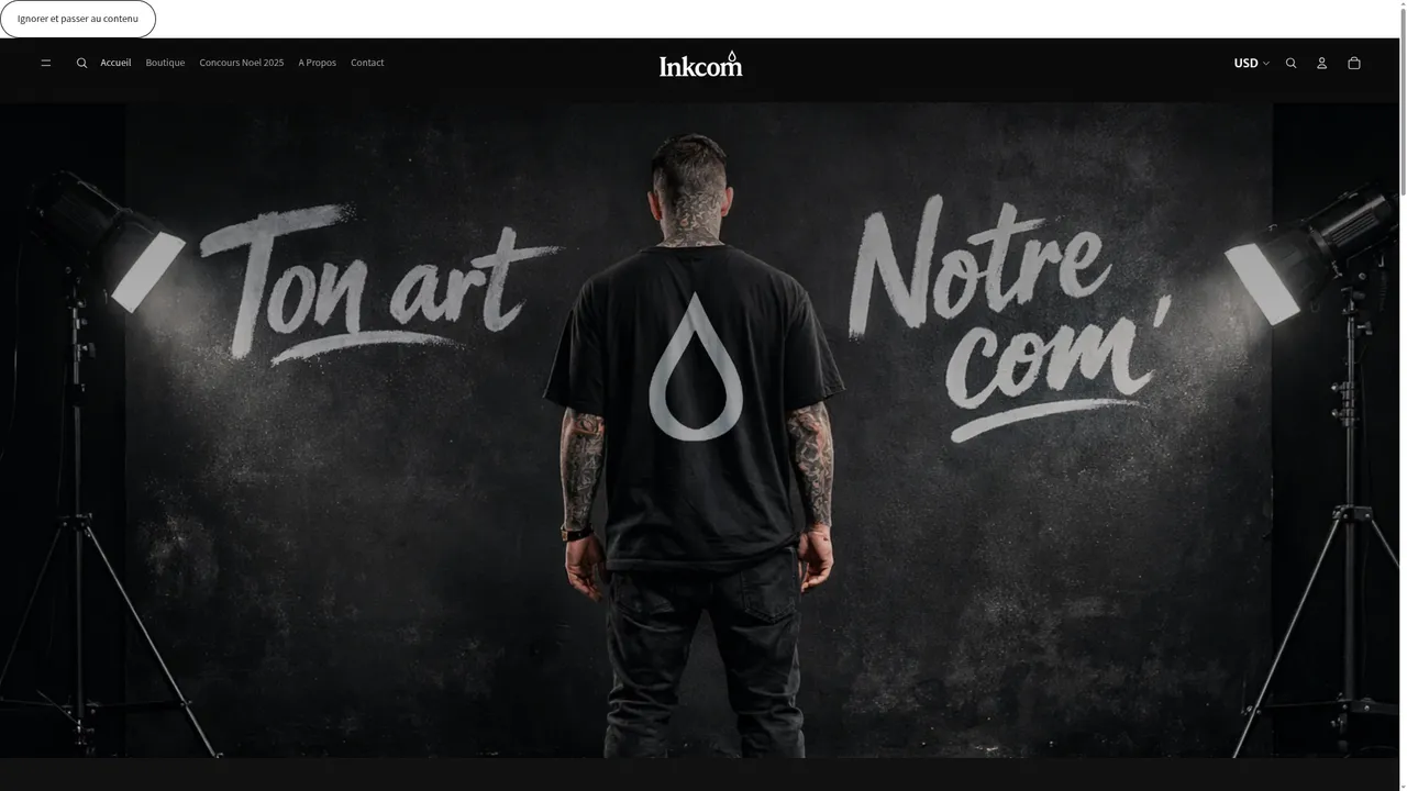Screenshot de Inkcom