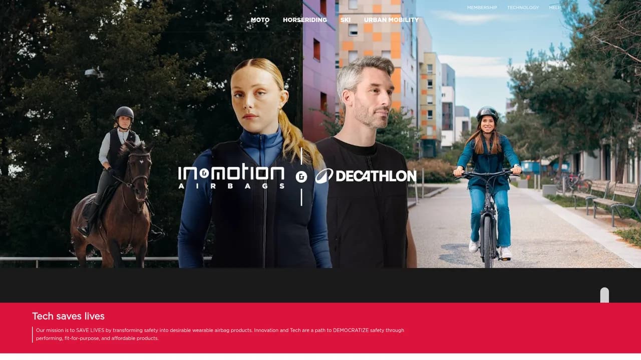 Screenshot de In&motion