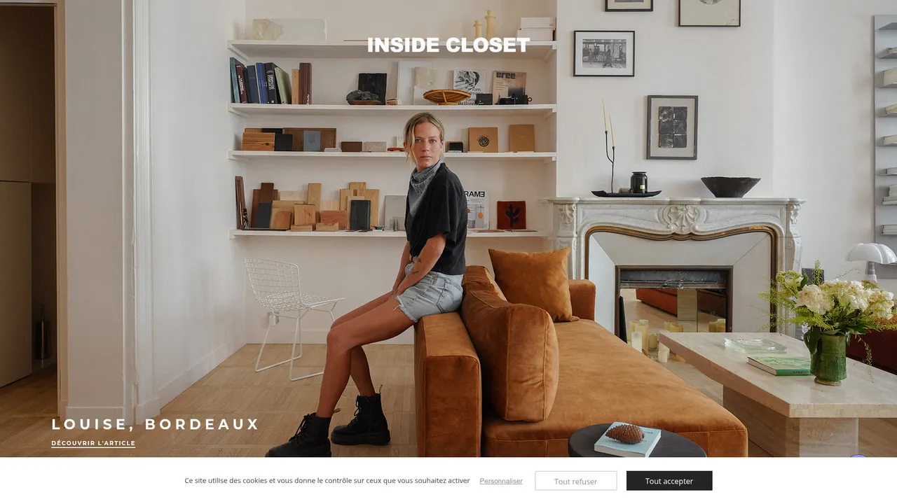 Screenshot de Inside Closet