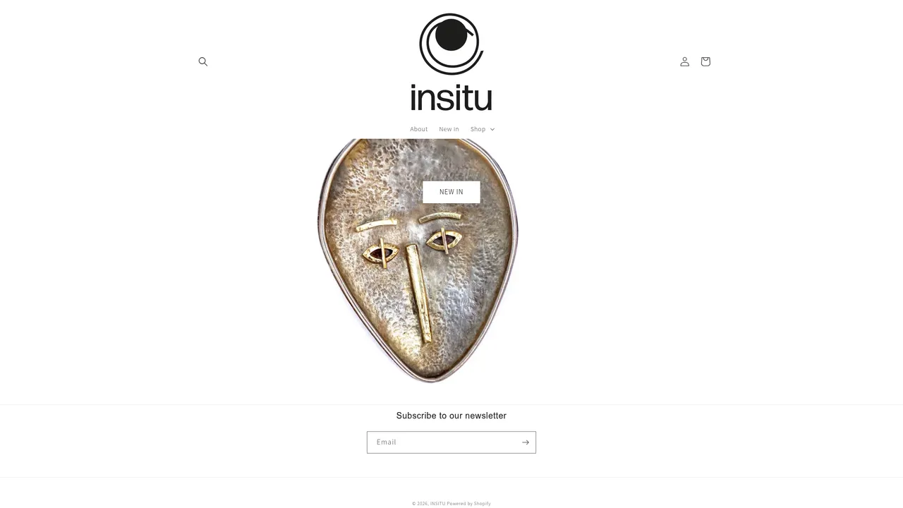 Aperçu du site INSITU
