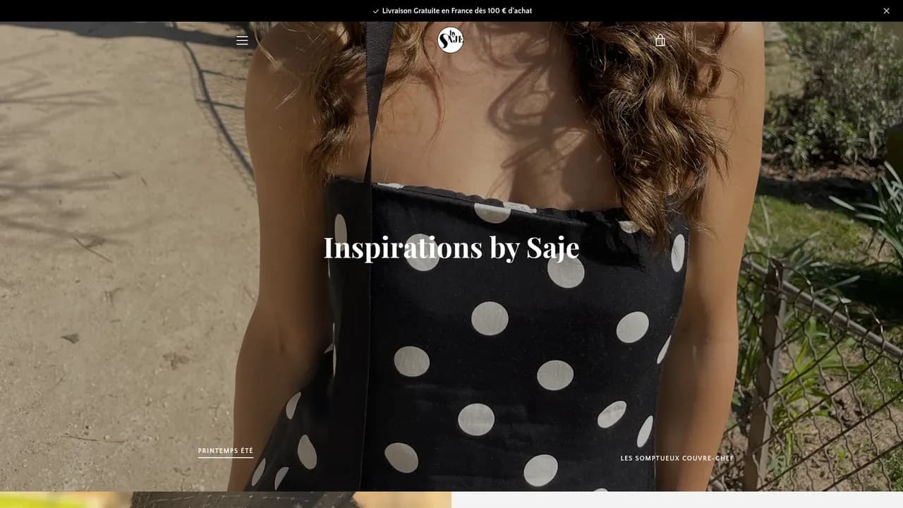 Screenshot de Inspirations by Saje