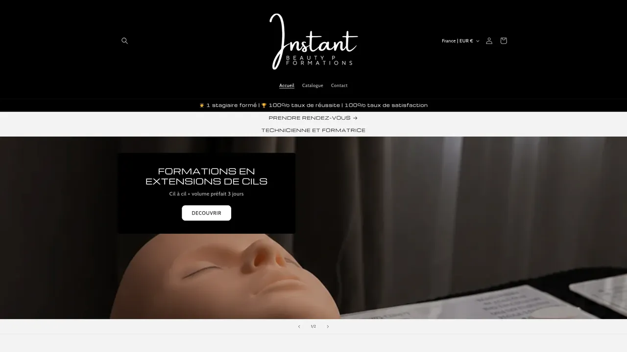 Screenshot de instant beauty p
