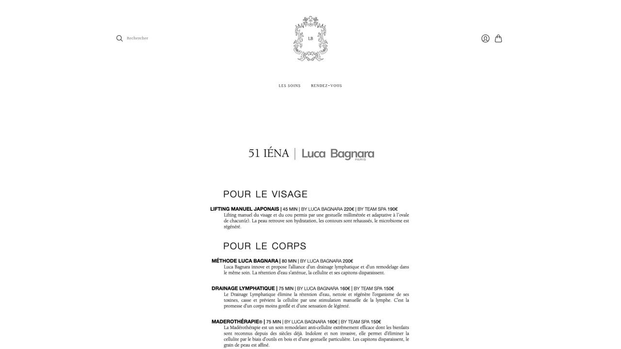 Screenshot de Institut Luca Bagnara