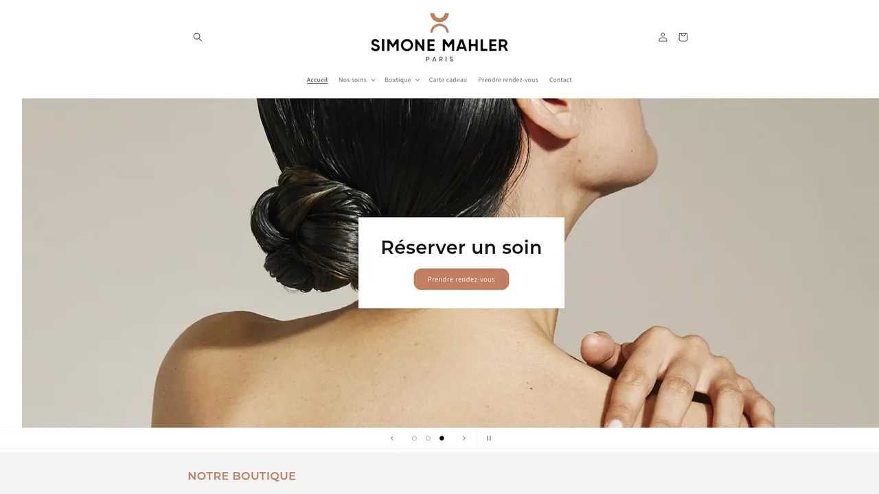 Screenshot de INSTITUT MAHLER CLERMONT-FERRAND
