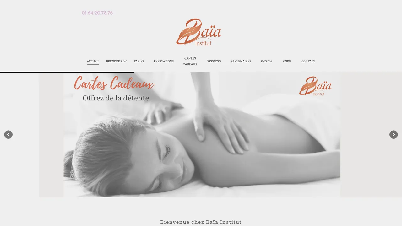 Screenshot de institut