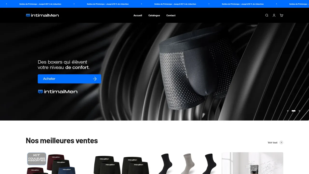 Screenshot de Intimal Men