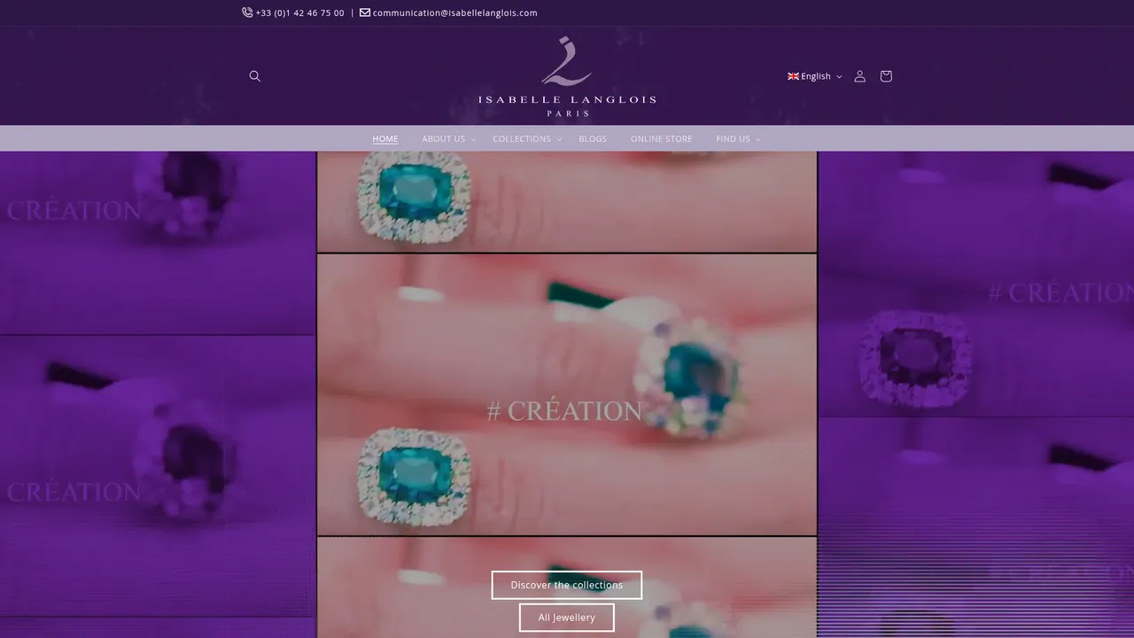 Screenshot de – isabellelanglois
