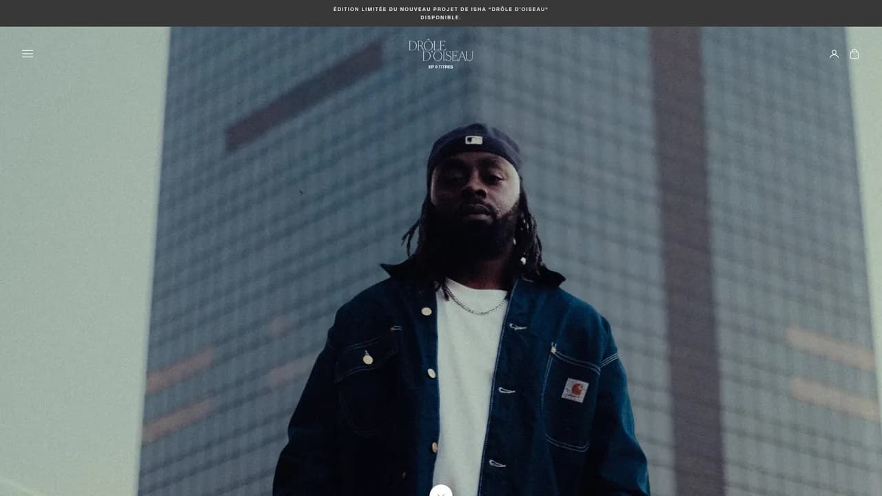 Screenshot de ISHA - Drôle d'oiseau