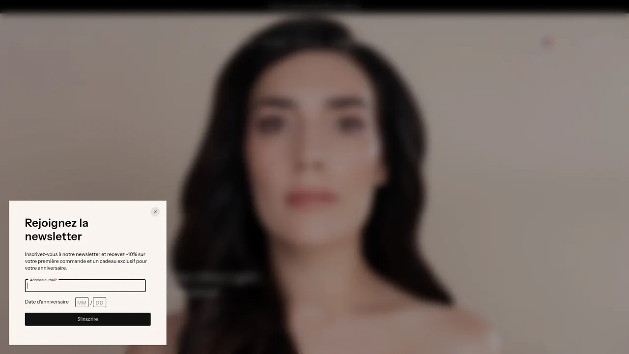 Aperçu du site Ishyati Beauty