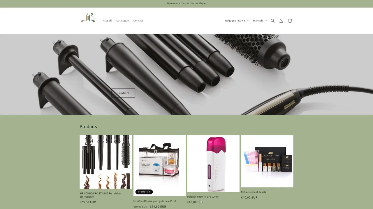 Aperçu du site itraimes.com
