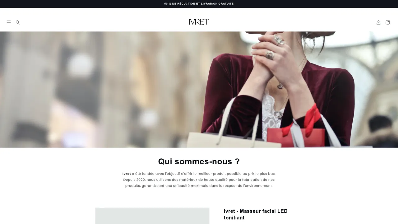 Screenshot de Ivret