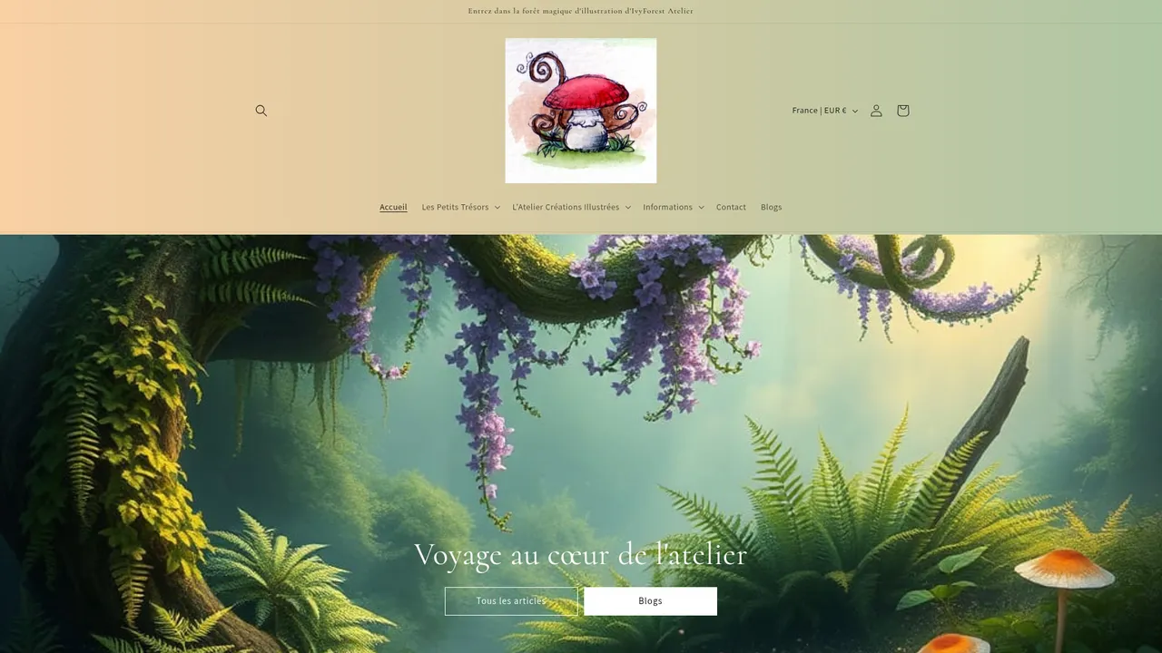 Screenshot de IvyForest Atelier