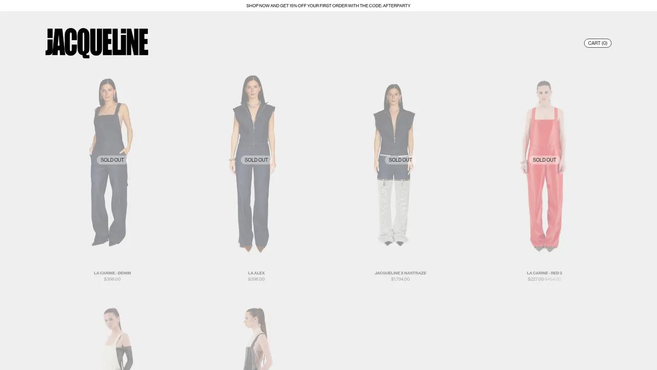 Screenshot de Jacqueline Studios