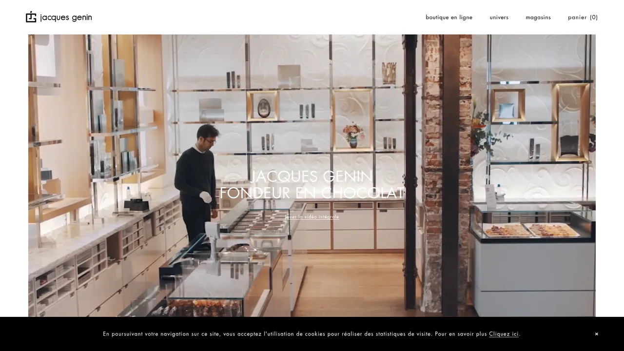 Screenshot de Jacques Genin