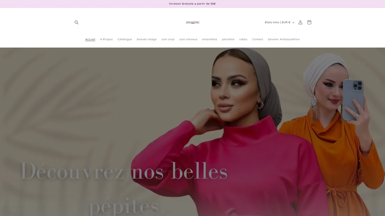Screenshot de janna mastoura
