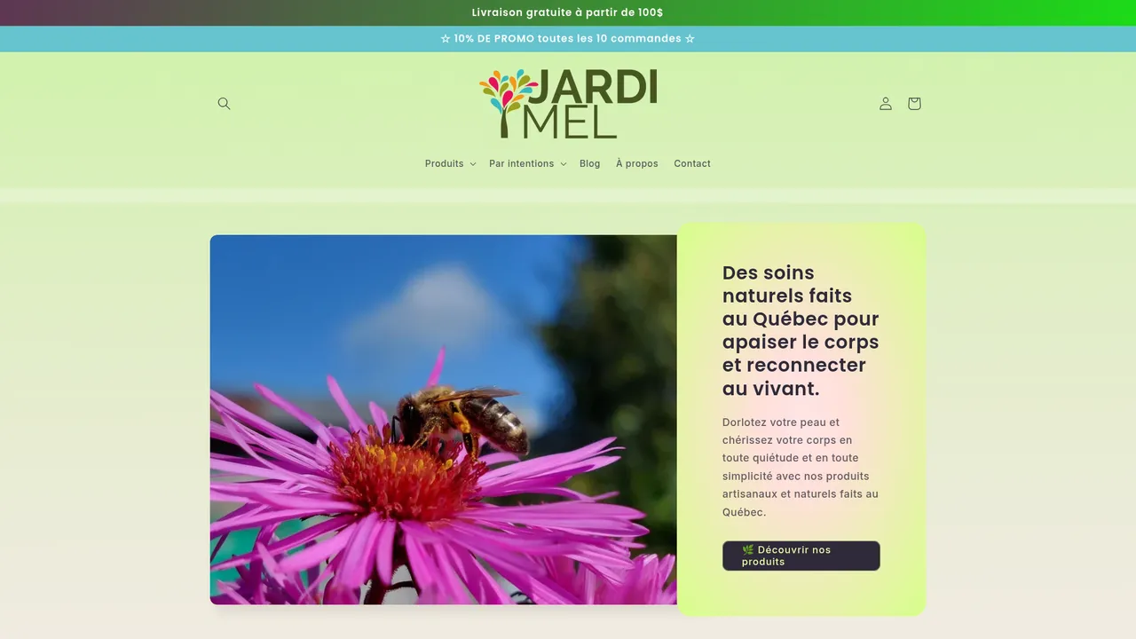 Screenshot de Jardi Mel