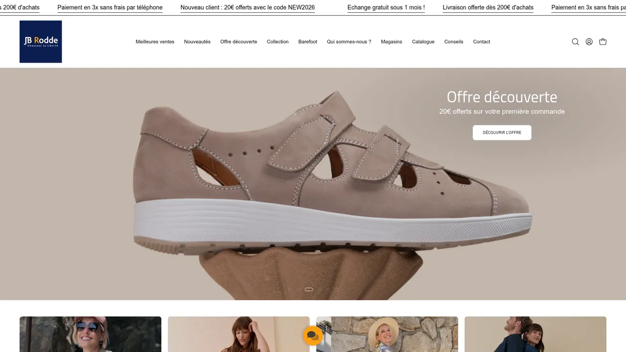 Screenshot de JB Rodde