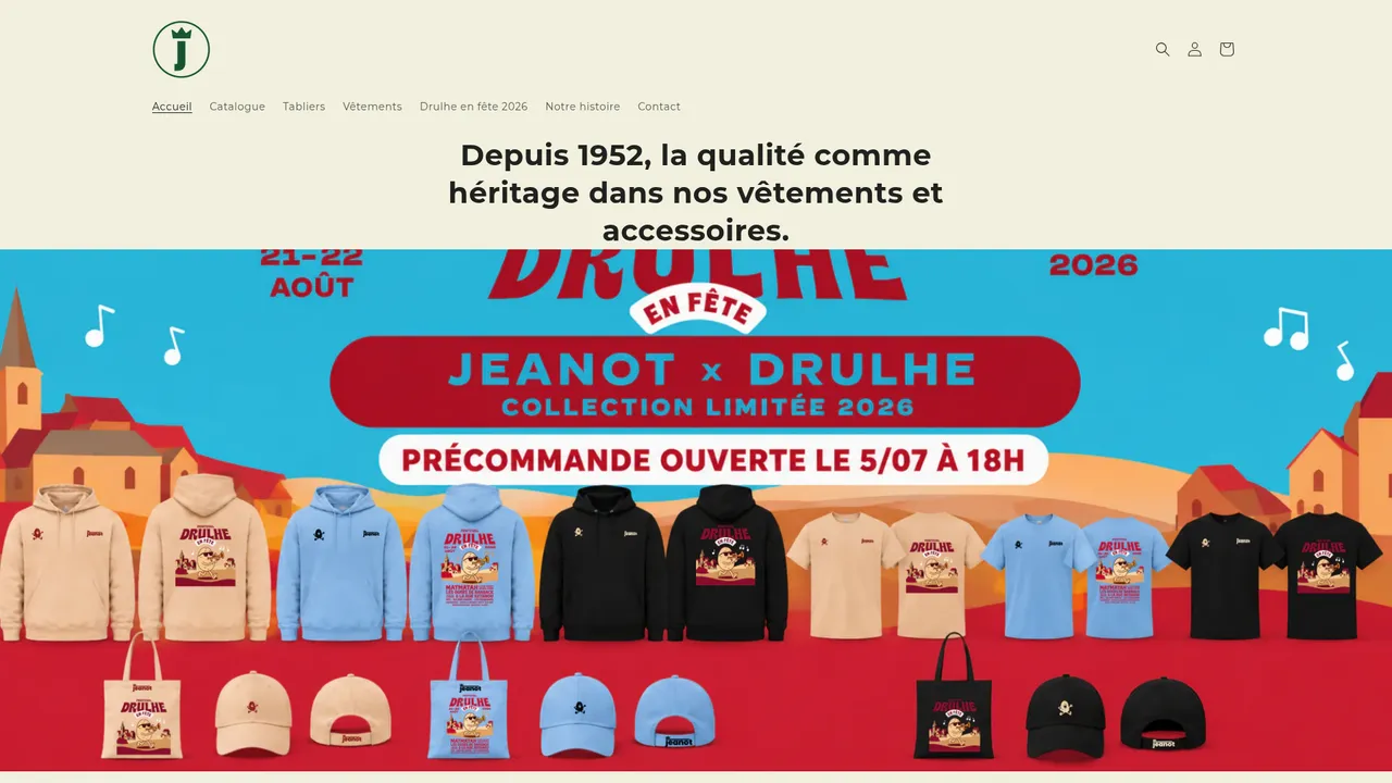 Screenshot de Jeanot