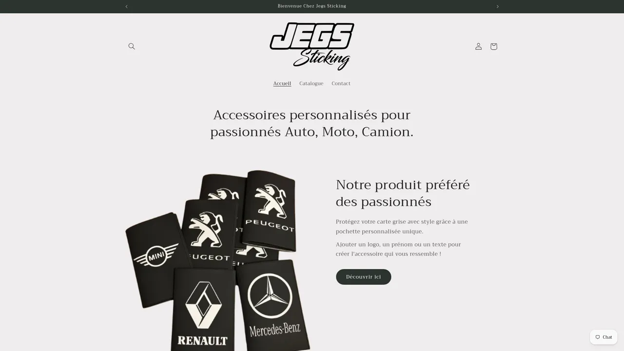 Screenshot de Jegs-sticking