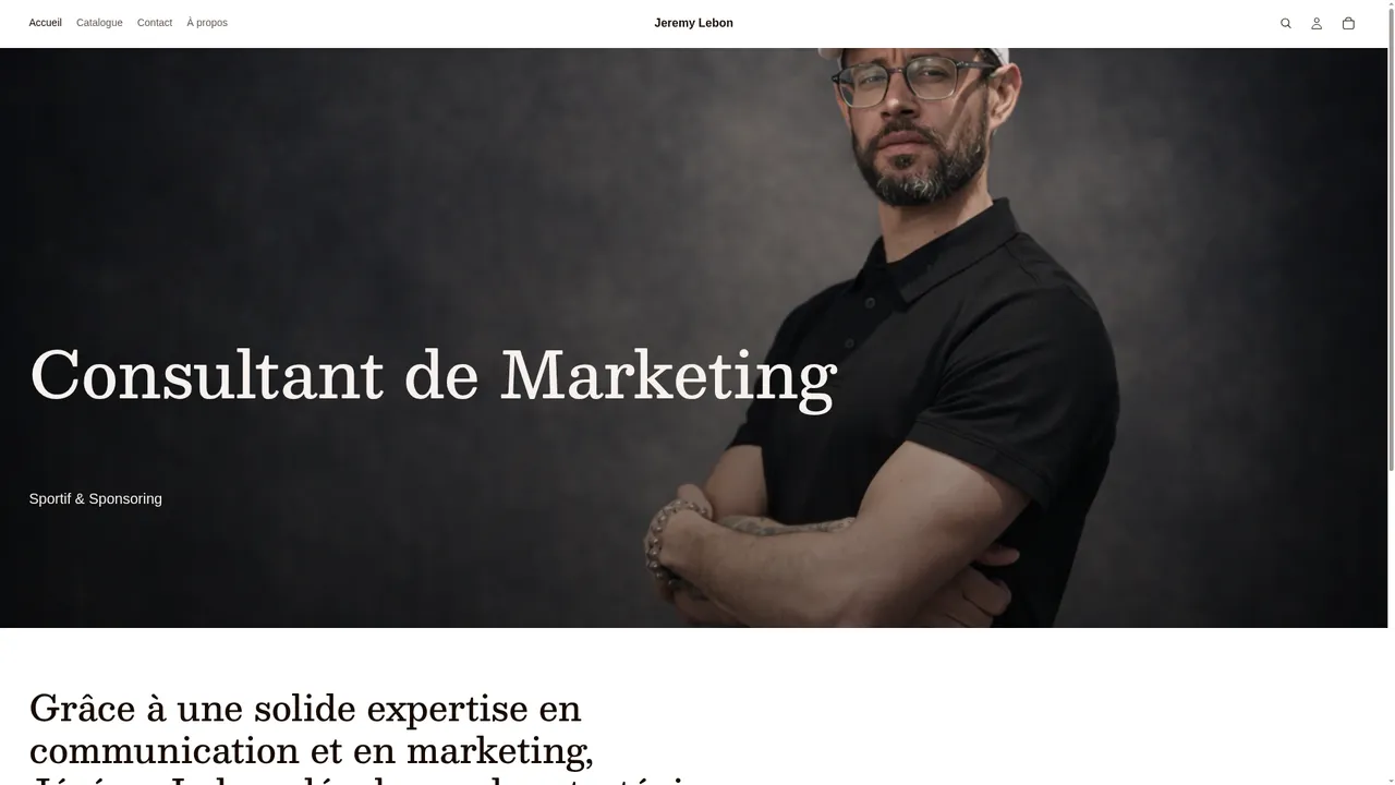 Screenshot de Jeremy Lebon