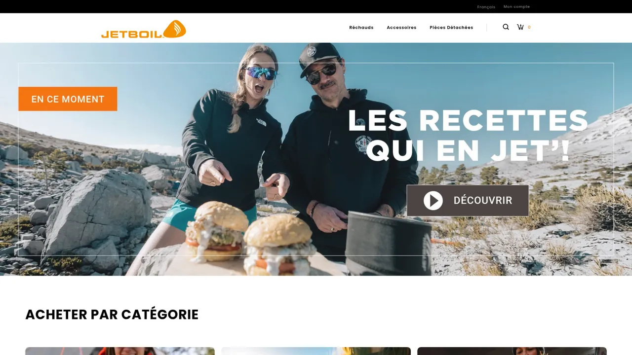 Screenshot de Jetboil