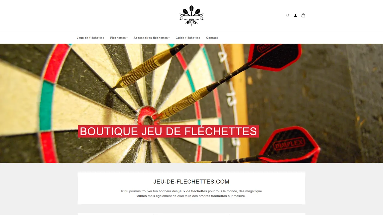 Screenshot de Jeu de fléchettes