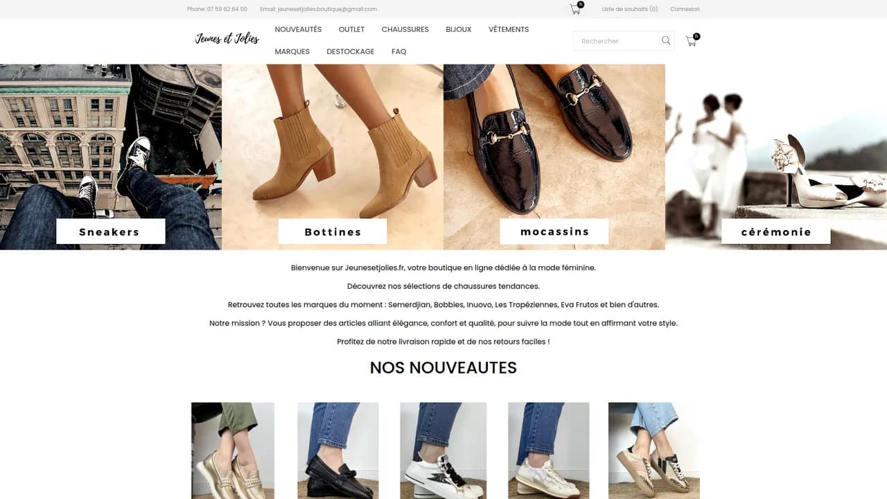 Screenshot de Jeunes et Jolies