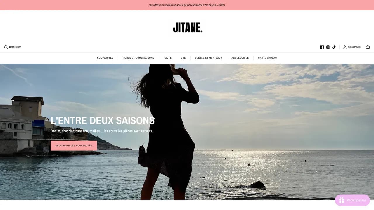 Screenshot de Jitane