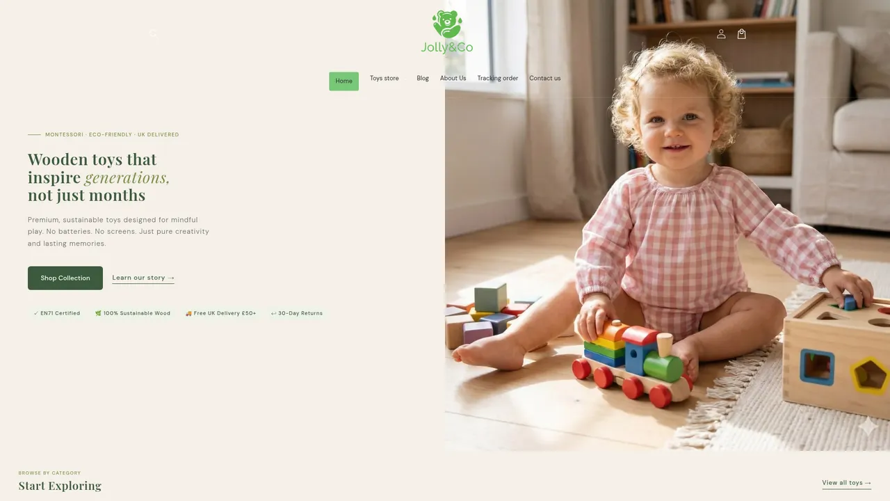 Screenshot de Jolly & Co