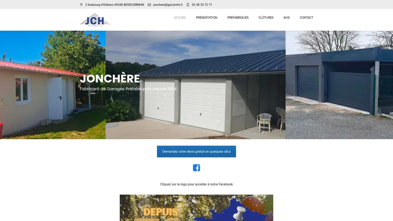 Screenshot de Jonchere