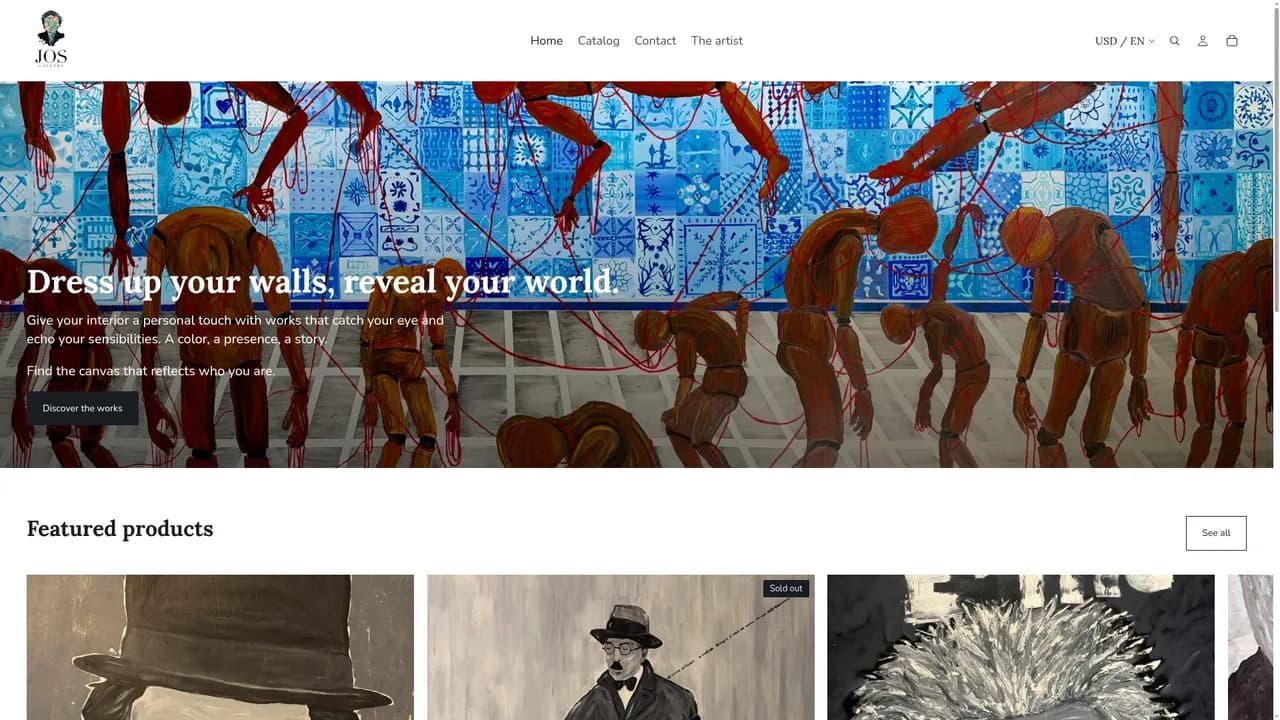 Screenshot de JOS Gallery