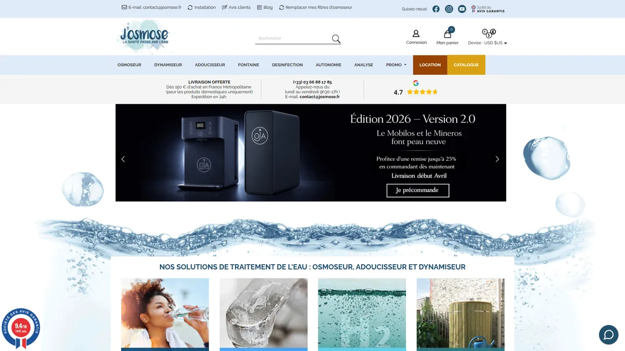 Screenshot de Josmose