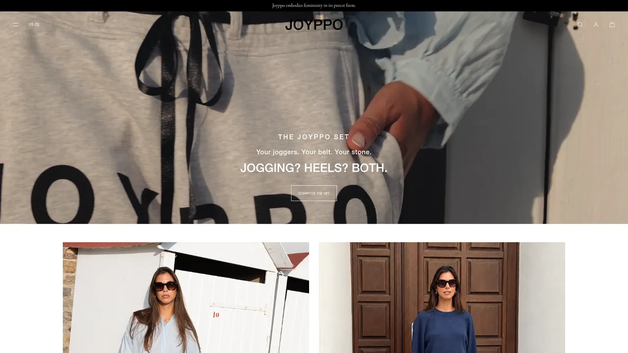 Screenshot de joyppo.com